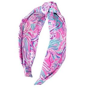 NWOT | Lilly Pulitzer Women's Knotted Headband, Don’t be Jelly